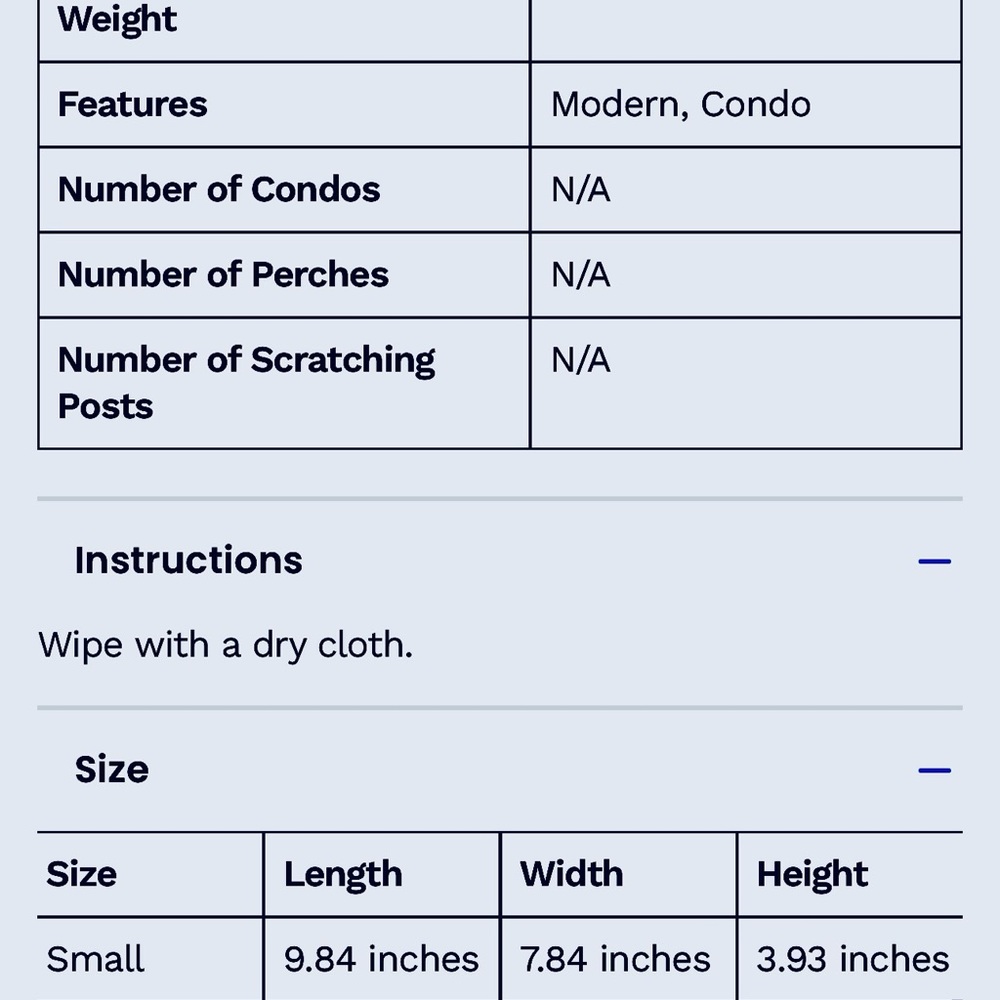 Wall mounted cat shelves - Picture 7 of 7